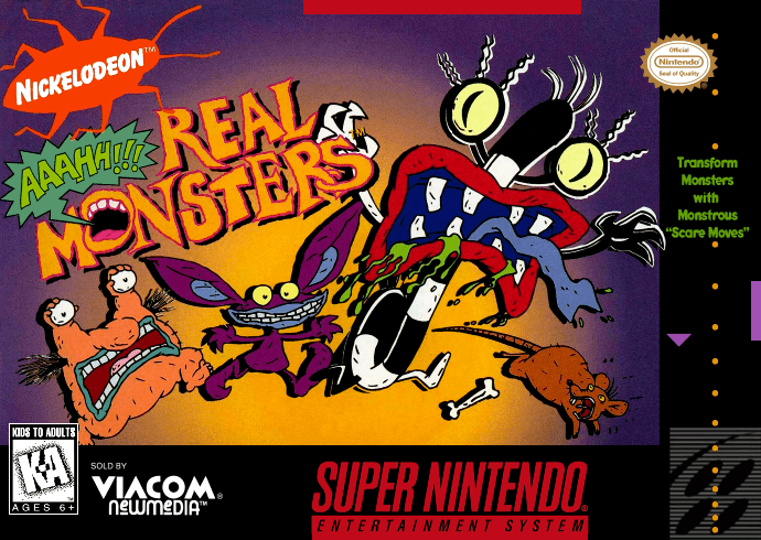 Aaaahh!!! Real Monsters