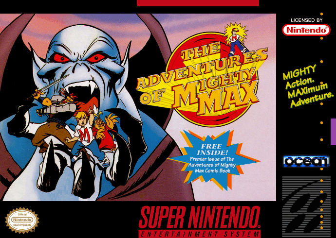 The Adventures of Mighty Max