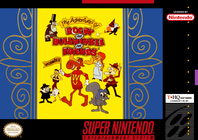 Adventures of Rocky and Bullwinkle and Friends
