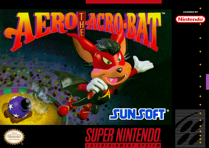 Aero the Acrobat