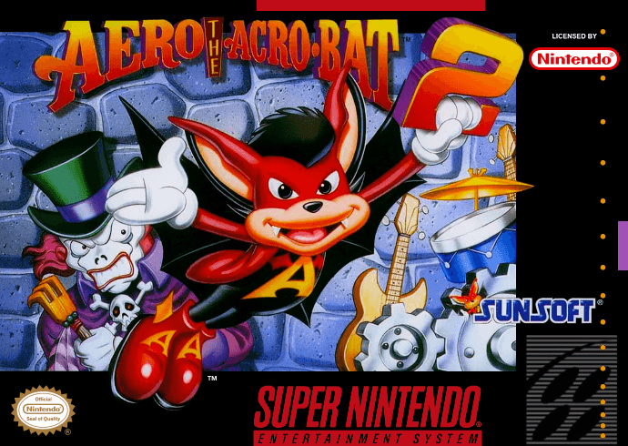 Aero the Acrobat 2