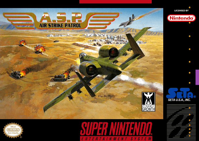 Air Strike Patrol