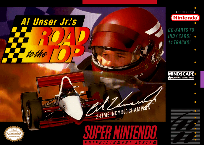 Al Unser Jr's Road to the Top