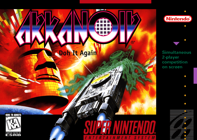 Arkanoid - Doh it Again