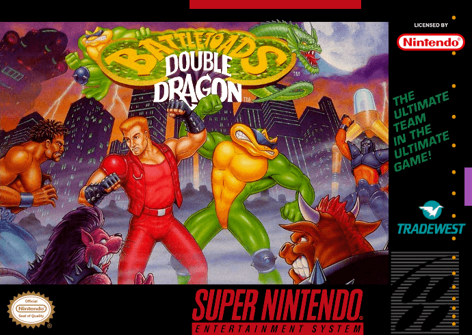 Battletoads & Double Dragon