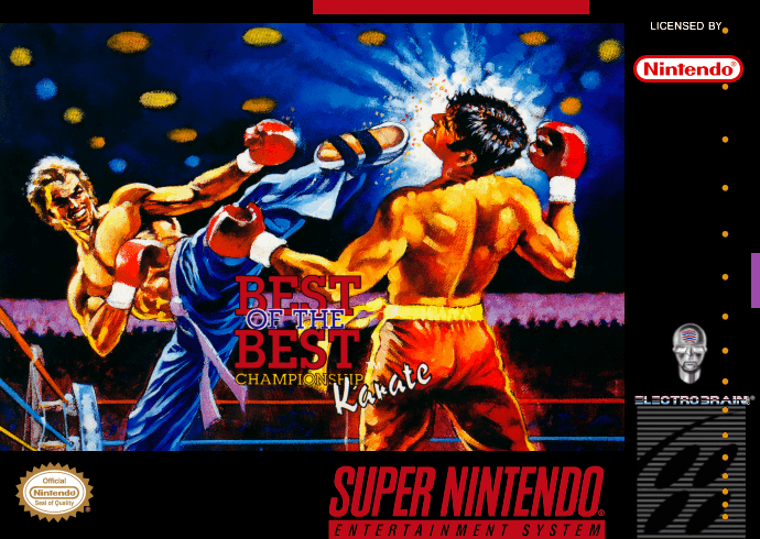 Best of the Best Championship Karate