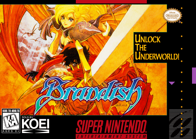 Brandish