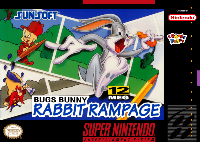 Bugs Bunny Rabbit Rampage
