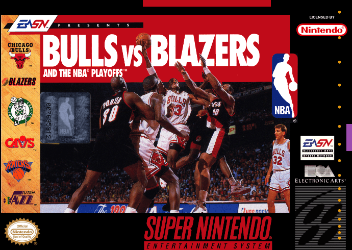 Bulls vs. Blazers and the NBA Playoffs