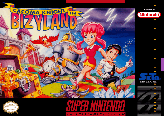 Cacoma Knight in Bizyland
