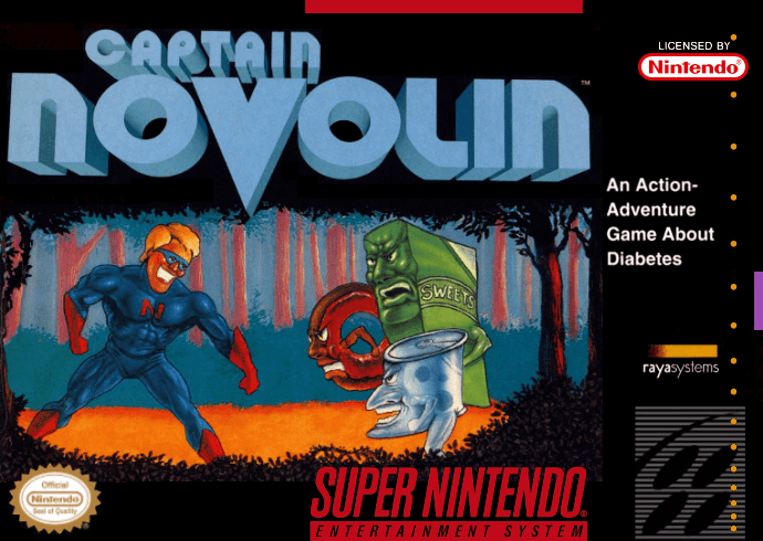 Captain Novolin