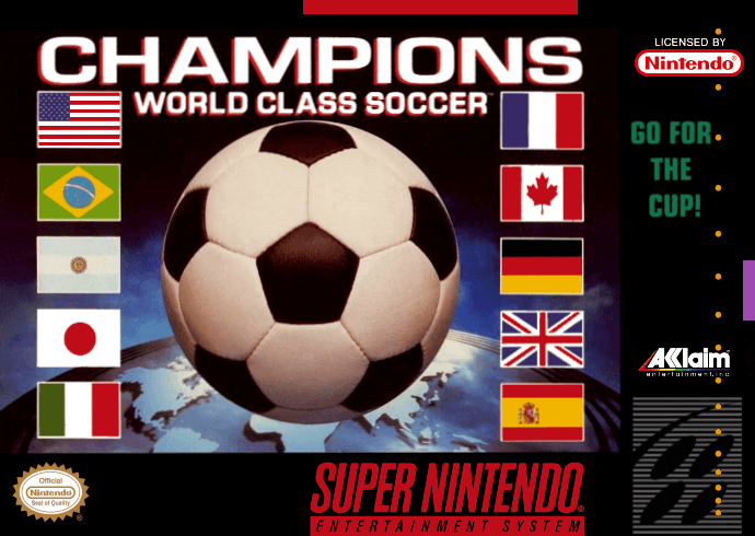 Champions World Class Soccer
