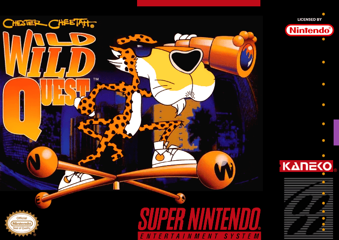 Chester Cheetah: Wild Wild Quest