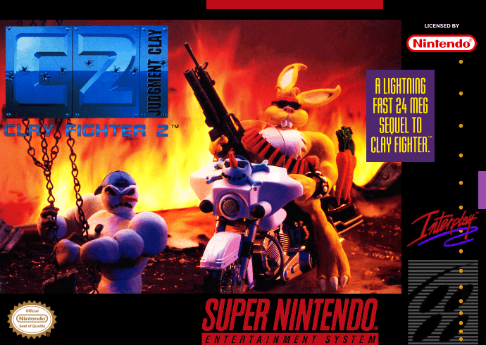 ClayFighter 2: Judgment Clay