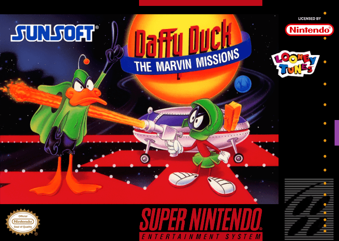 Daffy Duck: The Marvin Missions