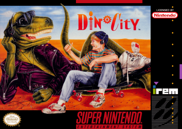 Dino City