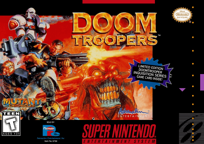 Doom Troopers: Mutant Chronicles