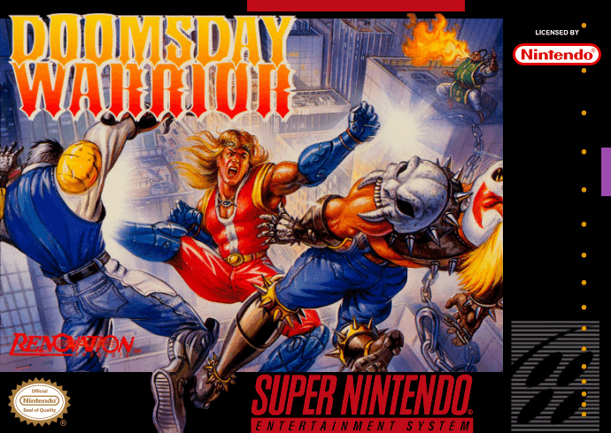 Doomsday Warrior