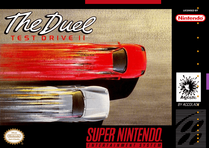 The Duel: Test Drive II