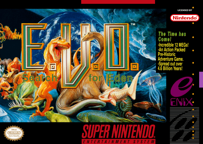 E.V.O.: Search for Eden