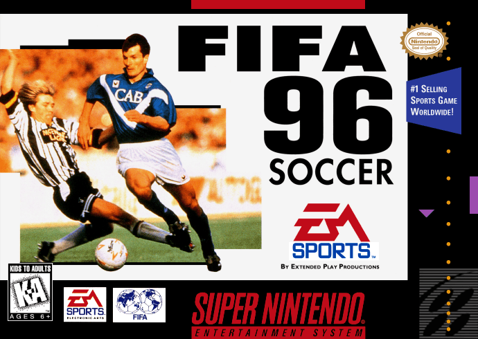 FIFA Soccer '96