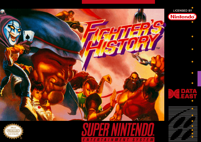 Fighter's History