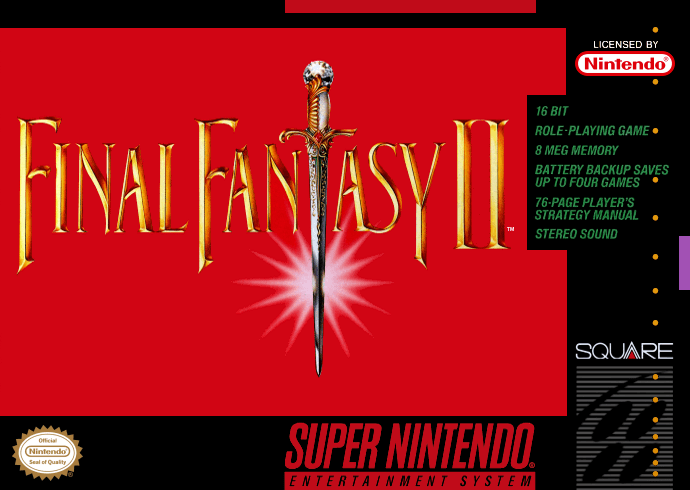 Final Fantasy II (IV)