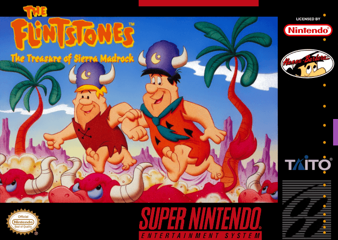 The Flintstones: The Treasure of Sierra Madrock