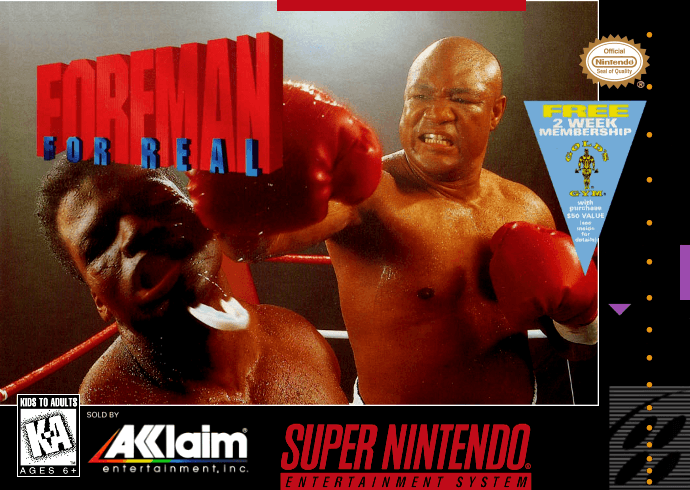 Foreman For Real