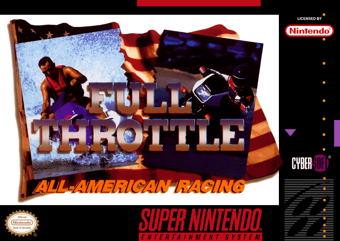 Full Throttle - All-American Racing