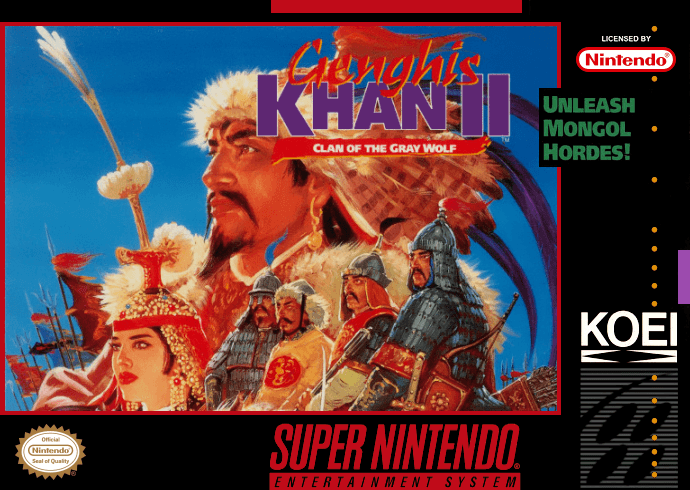Genghis Khan II