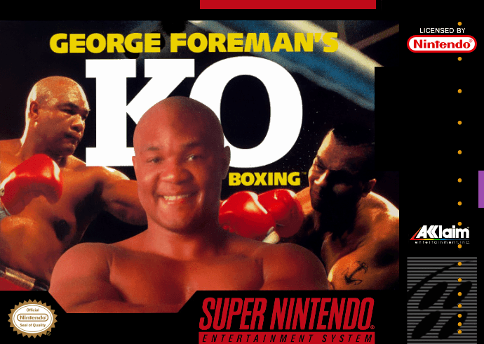 George Foreman's KO Boxing