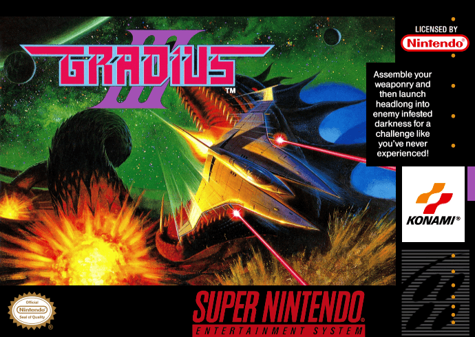 Gradius III