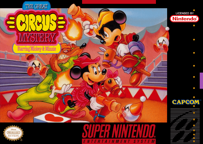 Great Circus Mystery starring Mickey & Minnie