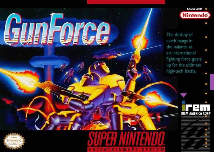 GunForce