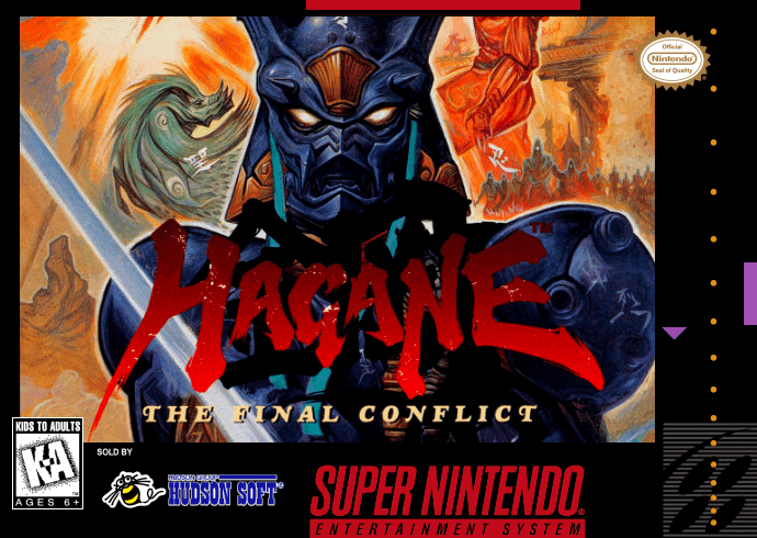Hagane - The Final Conflict