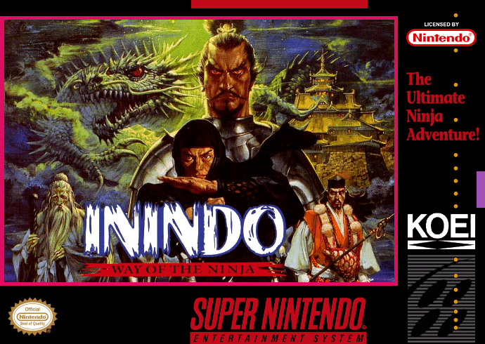 Inindo - The Way of the Ninja