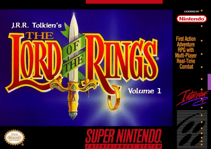 J.R.R. Tolkien's The Lord of the Rings - Volume 1