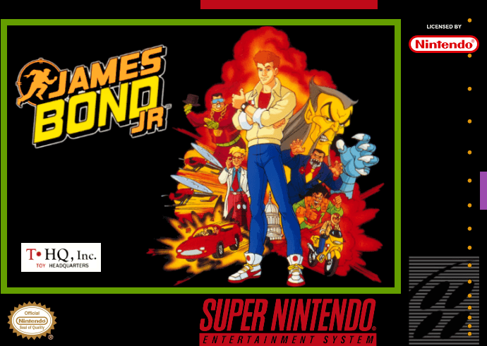 James Bond Jr.