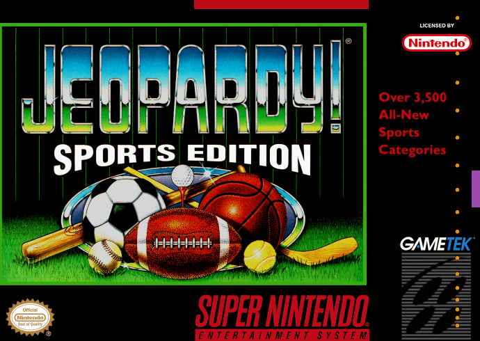 Jeopardy! - Sports Edition