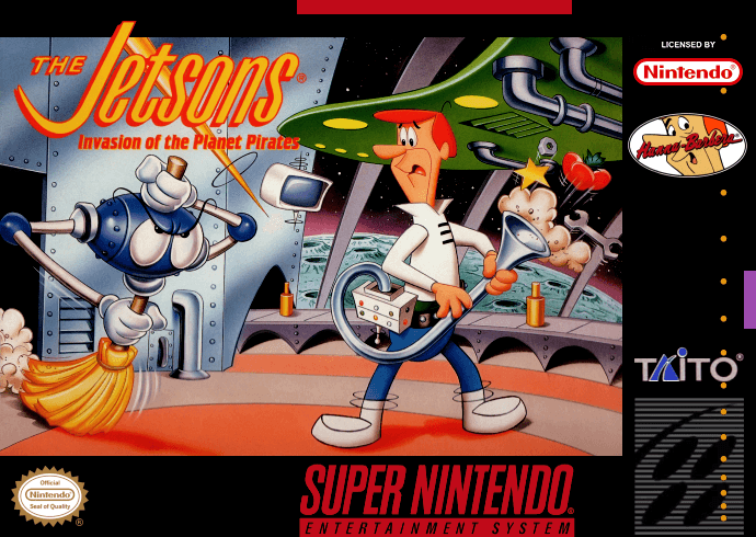 Jetsons - Invasion of the Planet Pirates