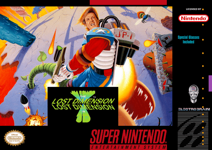 Jim Power - The Lost Dimension in 3-D