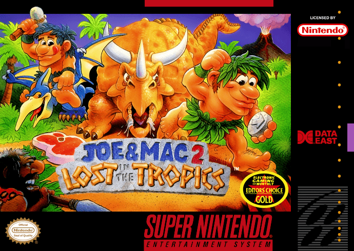 Joe & Mac 2 - Lost in the Tropics