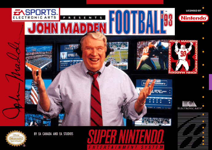 John Madden Football '93
