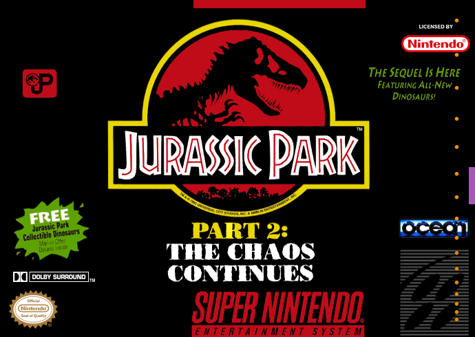 Jurassic Park 2
