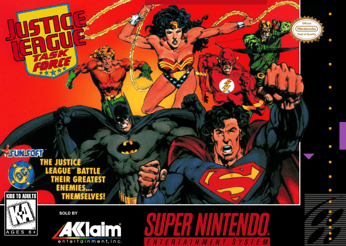 Justice League Task Force