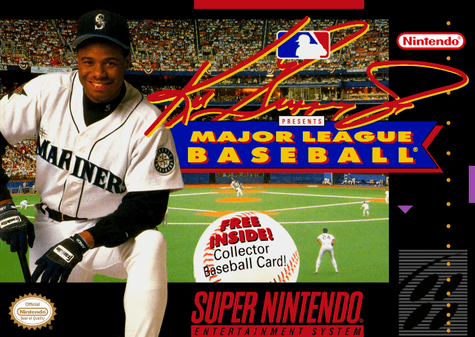 Ken Griffey Jr presents Major League Baseball