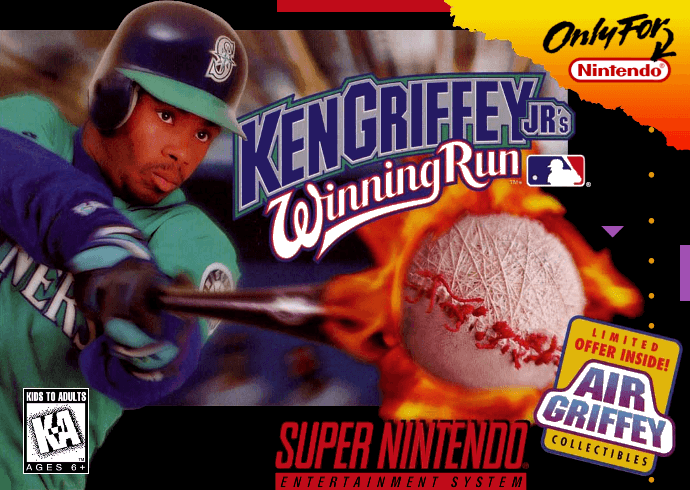 Ken Griffey Jr's Winning Run