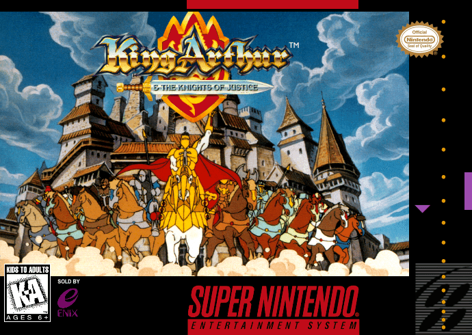 King Arthur & The Knights of Justice