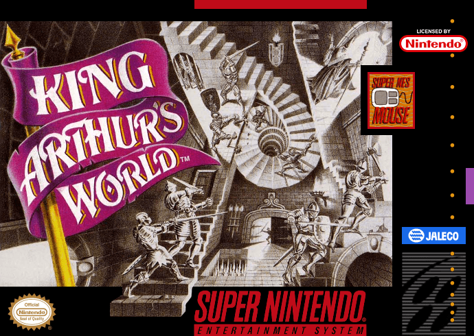 King Arthur's World